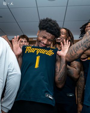 Image post by @MarquetteMBB on Twitter