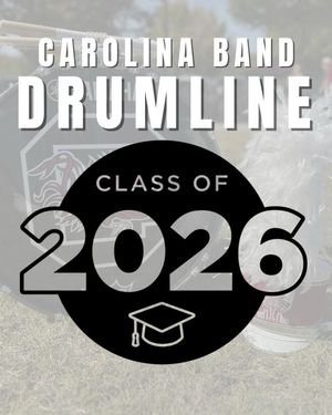 Image post by @carolinabanddrumline on Instagram