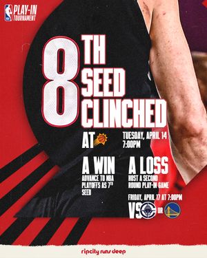 Image post by @trailblazers on Instagram