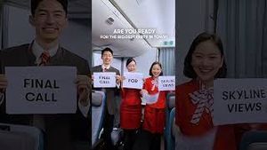 Video post by @cathaypacific on YouTube