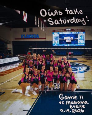 Image post by @fauvolleyball on Instagram