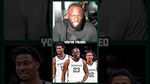 Video post by @draymondgreenshow on YouTube