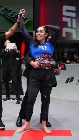 Video post by @ufcbjjofficial on Facebook