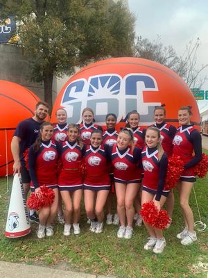 Image post by @southalabama.cheerleading on Facebook