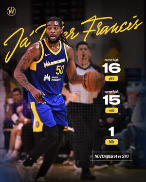 Image post by @gleaguewarriors on Instagram