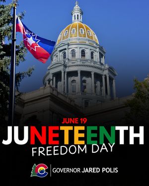 Image post by @govofco on Instagram