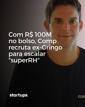 Image post by @startups.com.br on Instagram