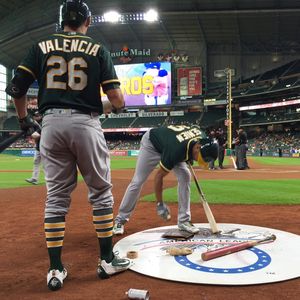 Image post by @athletics on Instagram