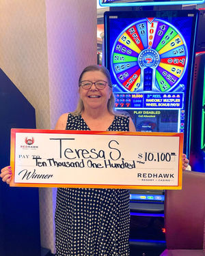 Image post by @redhawkcasino on Instagram