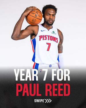 Image post by @detroitpistons on Instagram