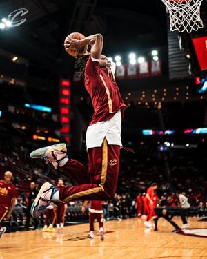 Image post by @cavs on Twitter