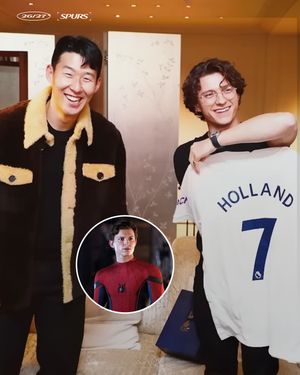 Image post by @spursusa on Instagram