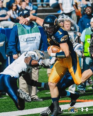 Image post by @kentstathletics on Instagram