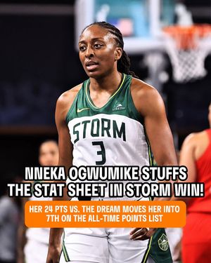 Image post by @wnba on Instagram