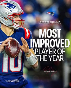 Image post by @patriots on Instagram