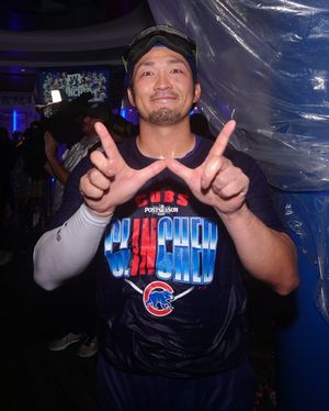 Image post by @mlbjapan on Instagram