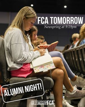 Image post by @clemson_fca on Instagram