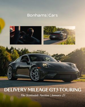 Image post by @bonhamscars on Instagram