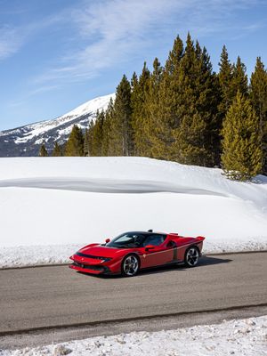 Image post by @ferrariusa on Instagram