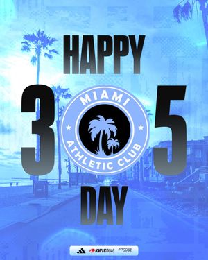 Image post by @miamiathleticclub2022 on Instagram