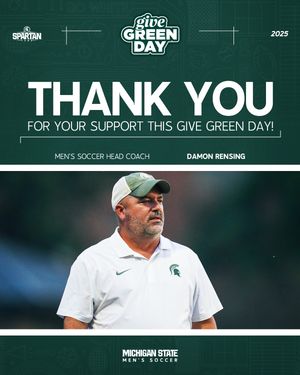 Image post by @msu_msoccer on Instagram