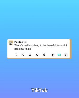 Image post by @yikyakapp on Instagram
