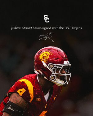 Image post by @uscfb on Instagram