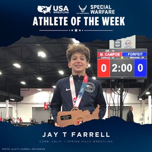 Image post by @usawrestling on Instagram