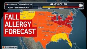 Video post by @accuweather on YouTube