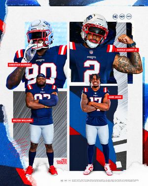 Image post by @patriots on Instagram