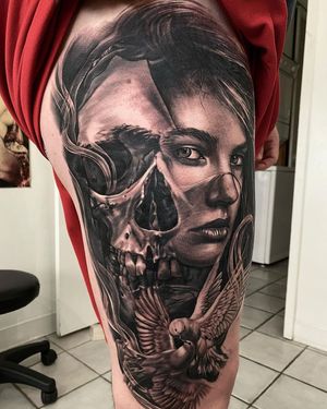 Image post by @skindesigntattoos on Instagram