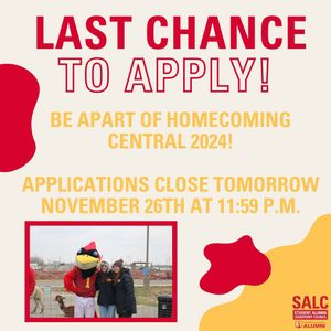 Image post by @isuhomecoming on Instagram