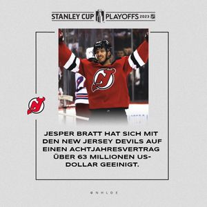 Image post by @NHLde on Twitter