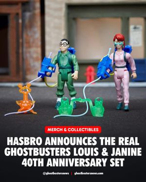 Image post by @ghostbustersnews on Instagram