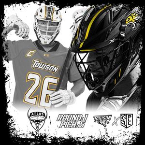 Image post by @towson_mlax on Instagram