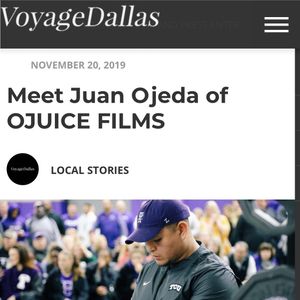 Image post by @ojuicefilms on Instagram
