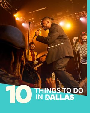 Image post by @visit_dallas on Instagram
