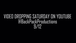 Video post by @BackPackProudctions on Facebook