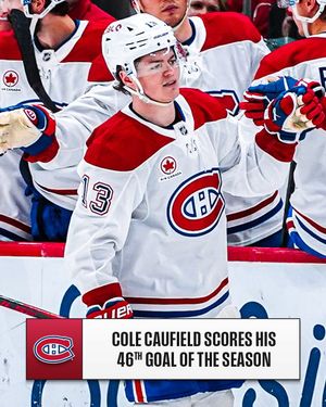 Image post by @nhl on Instagram