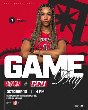Image post by @unlvvball on Instagram
