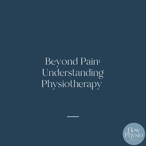 Image post by @flowphysiolondon on Instagram