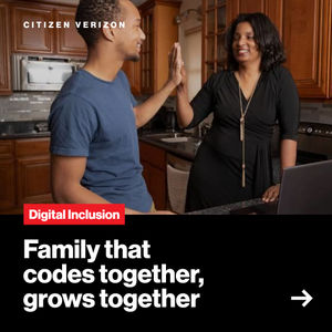 Image post by @Verizon on Twitter/X
