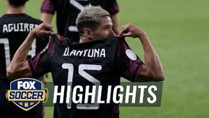 Video post by @FOX Soccer on YouTube