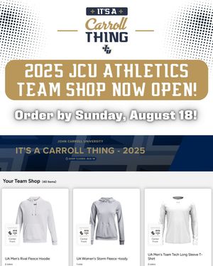 Image post by @jcusports on Instagram