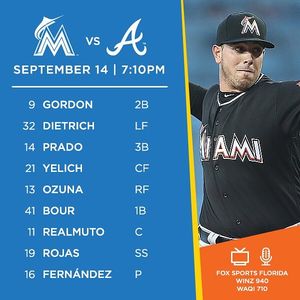 Image post by @marlins on Instagram