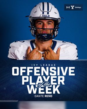 Image post by @yalefootball on Instagram