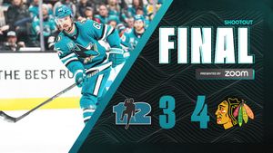 Image post by @SanJoseSharks on Twitter
