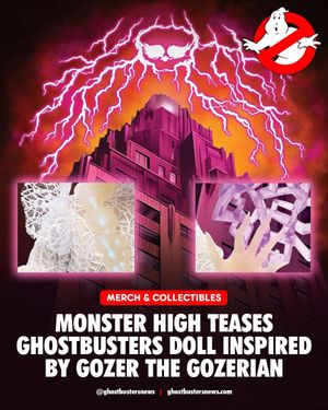 Image post by @ghostbustersnews on Instagram