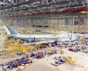 Image post by @boeing on Instagram