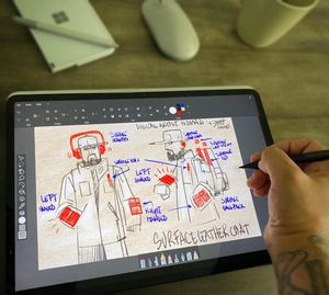 Image post by @MicrosoftStore on Twitter